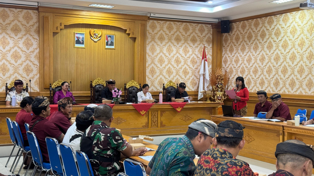 Musrenbang Desa Pangsan Tahun 2025: 24,87% Dana Desa Dialokasikan untuk Program Ketahanan Pangan Berbasis Ternak Babi